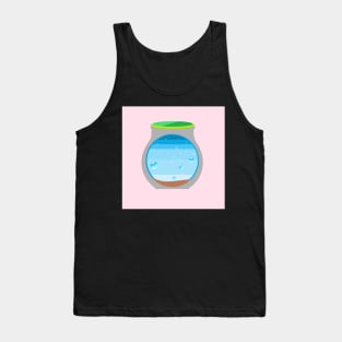 jar of sea Tank Top